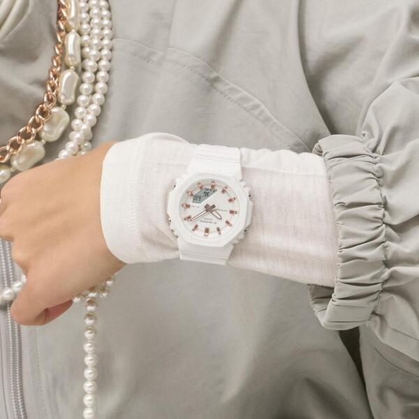 CASIO（カシオ） CASIO GMA-P2100M-7AJF ホワイト G-SHOCK クォーツ