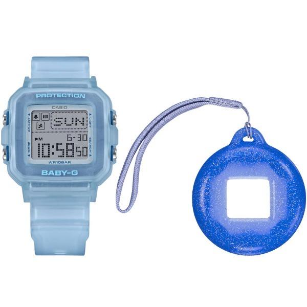 CASIO（カシオ） CASIO BGD-10KG-2JR 水色 Baby-G+PLUS クォーツ腕時計