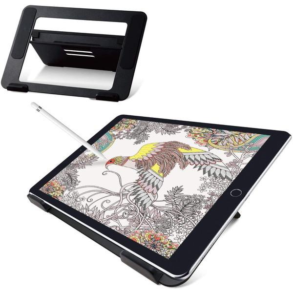 ELECOM　送料無料　 グラフィックタブレットスタンド 高低調整可能 ELECOM（エレコム） タブレットスタンド TB-DSDRAWBK タブレット用
