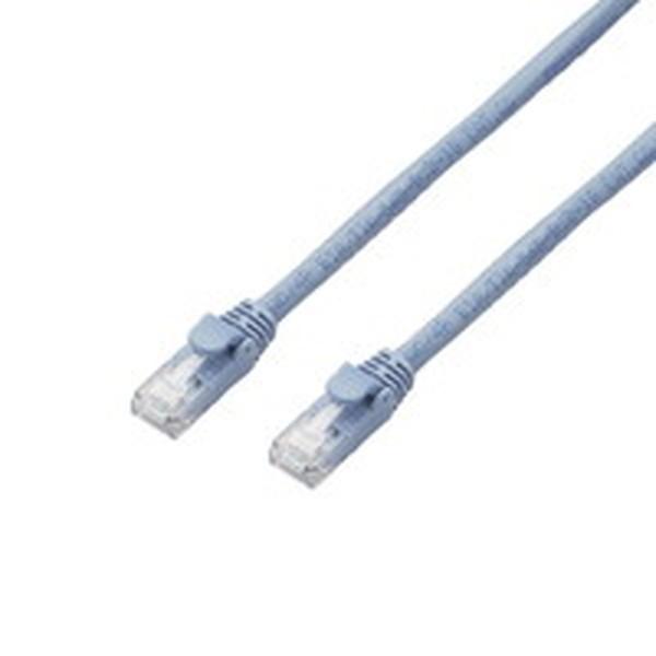 LANケーブル Cat6A 単線 ブルー 簡易パッケージ 10Gbps RoHS指令準拠 オンライン学習 小学生 中学生 メーカー直送