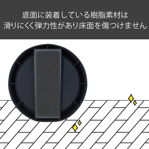 ELECOM（エレコム） ヘッドホンスタンド HP-DSTBK T字型 ブラック
