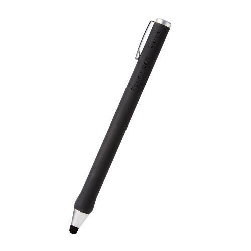 ELECOM P-TPBPENBK タッチペン タブレット iPad スマホ ボールペン型 好感度タイプ 太軸 ブラック タブレット学習 学校 子供 キッズ｜aprice