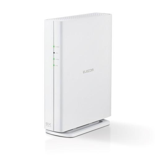 ELECOM（エレコム） 無線LAN中継器 WTC-X3000GS-W WiFi Wi-Fi6 11ax.ac