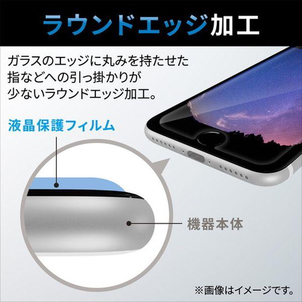 保護フィルム ELECOM エレコム PM-A22AFLKGO iPhone14/13/13 Pro ガラスフィルム 高透明 液晶カバー率99% 強化ガラス ゴリラ 薄型 表面硬度10H｜aprice｜04