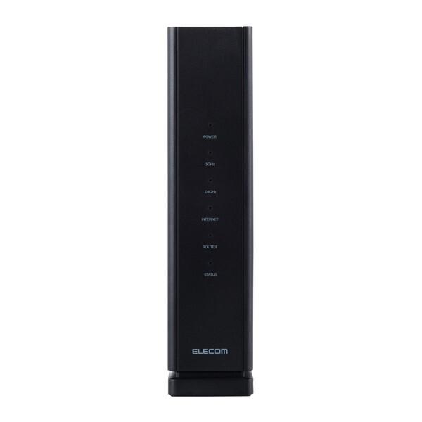 ELECOM（エレコム） ELECOM WRC-BE36QS-B Wi-Fi 7 2882+688Mbps Wi-Fi