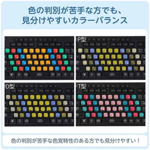 ELECOM（エレコム） ELECOM TK-S-KP01 キーボード タイピング練習