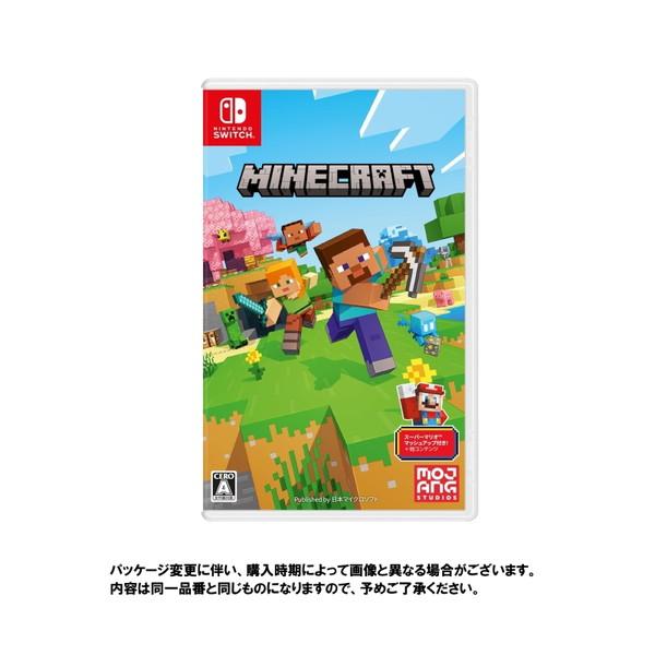 Minecraft / Switch / HACPAEUCA [ B07D131MS4 ]の商品画像（Yahoo!ショッピング）