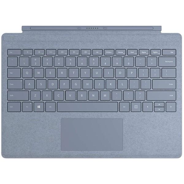 マイクロソフト FFP-00139 アイスブルー 在庫一掃 Surface Pro Signature キーボード付きカバー 有名な