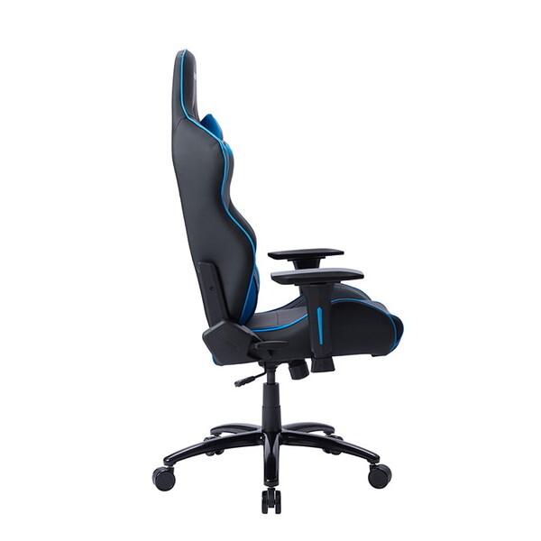 【送料無料】新品・未使用／人気ゲーミングチェア（カラー：ブラック×ブルー） AKRacing（エーケーレーシング） AKRacing AKR-TOKYO/YAKULT/SWALLOWS