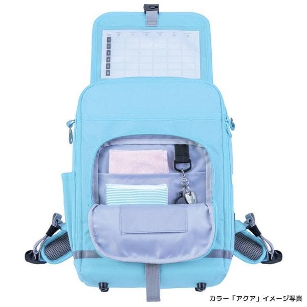 フットマーク ラクサック ジュニア プラス ブラック 101351 9 小 リュックサック 新学期 通学 通勤 女子 軽量 大容量 小学生 低学年の画像
