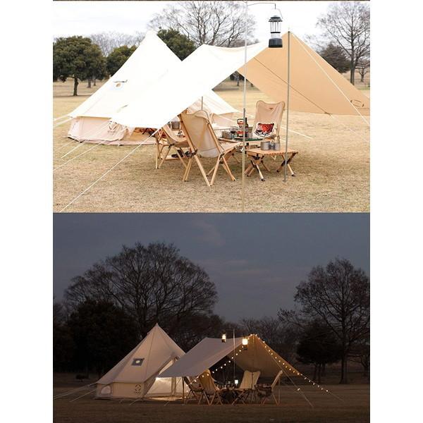 ベル型ベルテント5〜6人