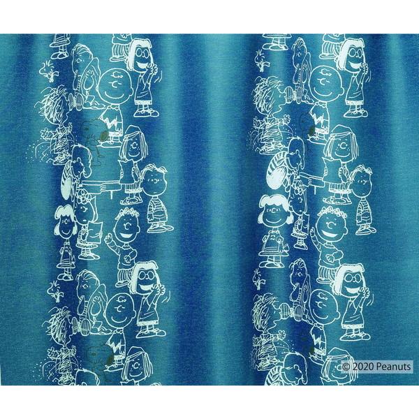 スミノエ P1015 カーテン ダークブルー 100 178cm Peanuts スヌーピー ミーティング P1015 1枚入 メーカー直送 Xprice Paypayモール店 通販 Paypayモール