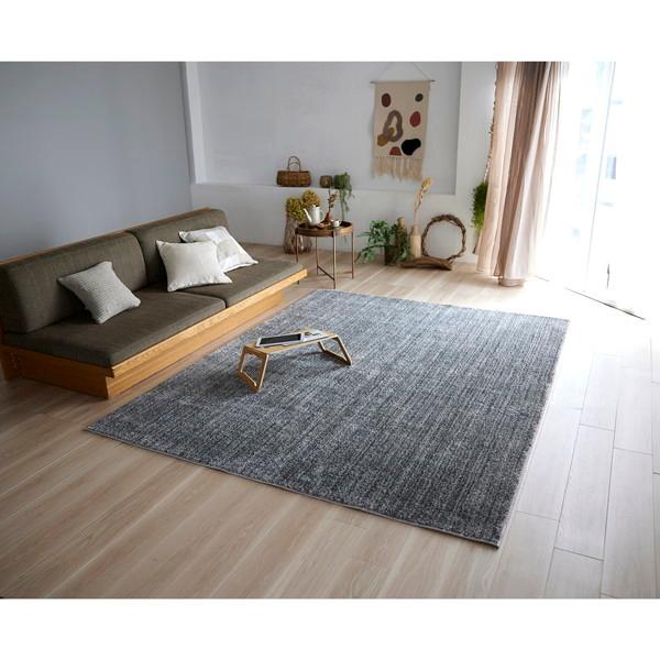 天然石　ラピスラズリ　フレイム　雫　タケノコ　カービング約190g⭐️2784 スミノエ 13476149 190×240cm GRY 洗える ラグ エクリュ 190×240cm