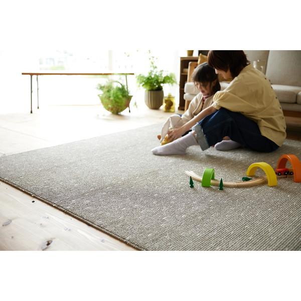 スミノエ 洗えるラグ ロングウッド 130x185cm アイボリー スミノエ 洗える ラグ ロングウッド 130×185cm アイボリー メーカー