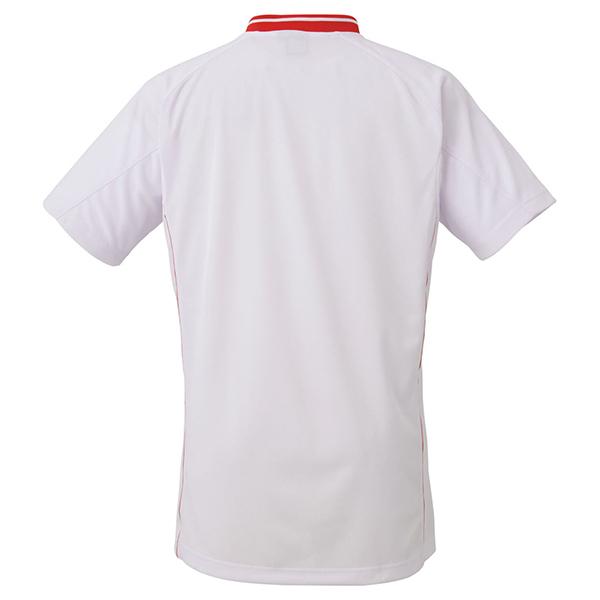 ゼット ZETT 野球ウエア Vネックベースボールシャツ ホワイト