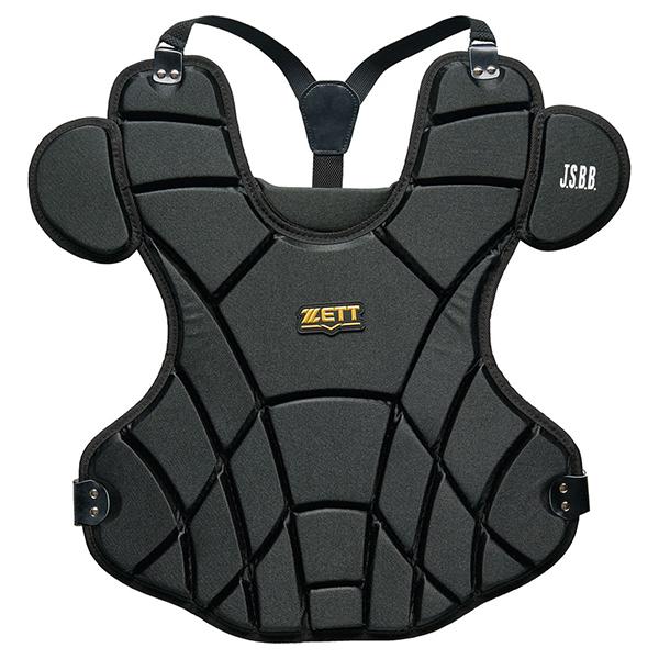 ゼット（ZETT） 野球防具 軟式用防具4点セット ブラック BL303SET 1900