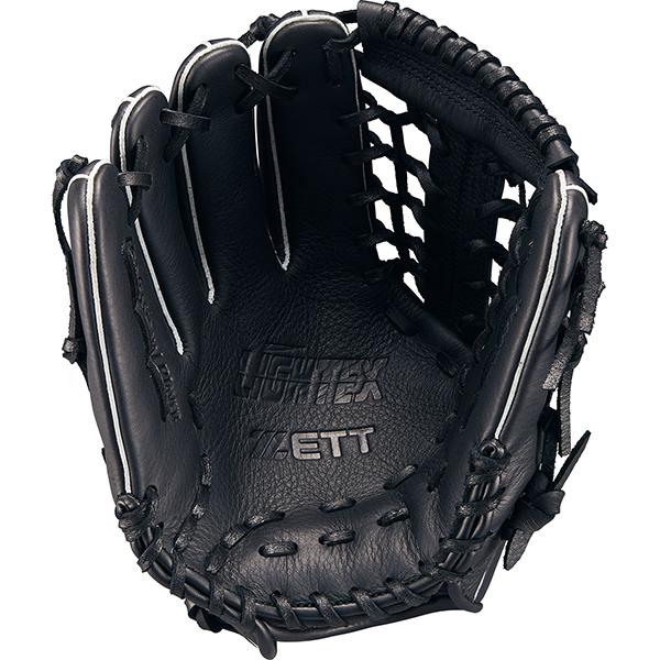ゼット　軟式・ソフト兼用グローブ　ライテックス　ブラック　左投用　新品 ゼット（ZETT） 野球グラブ 軟式・ソフト兼用グラブ ライテックス 左