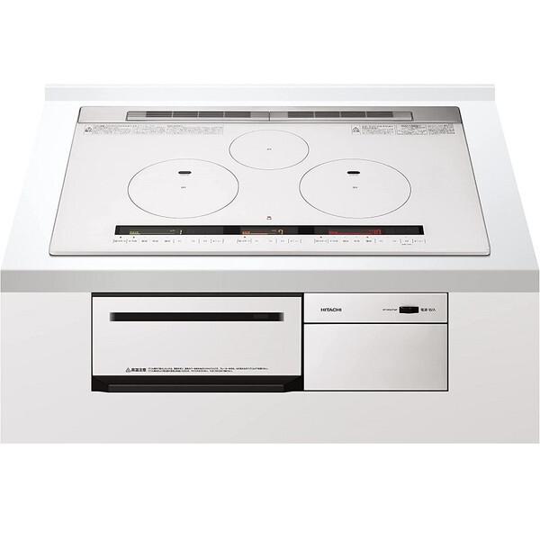 日立 HT-M9XTWF-W パールホワイト 火加減マイスター ビルトインIH 