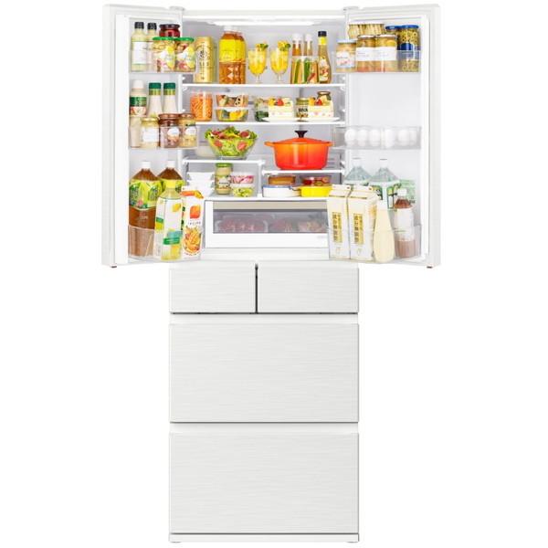 日立 冷蔵庫 540L フレンチドア R-HWC54TW 大容量 ファミリー 日立 冷蔵庫 540L フレンチドア R-HWC54TW 大容量 ファミリー