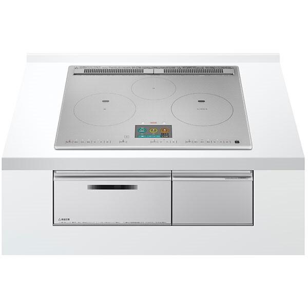 日立（HITACHI） IH クッキングヒーター ビルトイン IH3口 幅60cm HT 