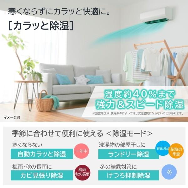 日立（HITACHI） エアコン 29畳 冷暖房 工事対応可能 白くまくん X 