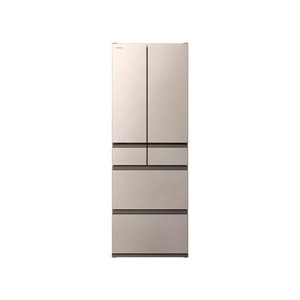 冷蔵庫 400㍑-500㍑ 大型 安い 綺麗 設置無料 右開き 真チル 日立 日立（HITACHI） 冷蔵庫 二人暮らし 485L 400L 大容量 6ドア 観音開き