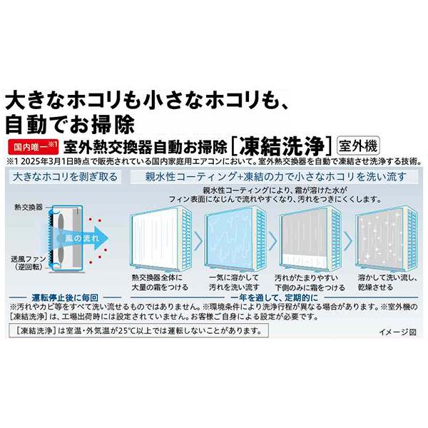 設置工事、保証付き 【日立】RAS-VL63H2 20畳【2018年式】ee2861 RAS-VL63H2(W)+RAC-VL63H2｜日立ルームエアコン[VLシリーズ][200V]