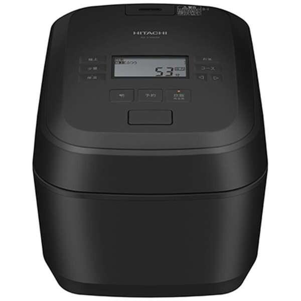 日立 炊飯器 ふっくら御膳 RZ-V100JM(K) [フロストブラック]（Yahoo!・XPRICE Yahoo!店）