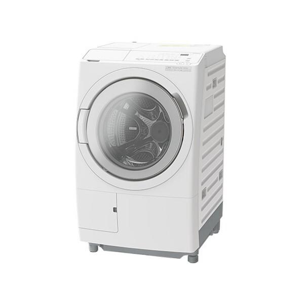 運搬取付無料！シンプルホワイト・純正日立の大容量電気洗濯乾燥機！完動品超美品！ 日立（HITACHI） 洗濯機 ドラム式 12kg ドラム式洗濯乾燥機 BD-SV120ML