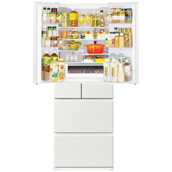 日立（HITACHI） 冷蔵庫 二人暮らし 485L 大容量 6ドア 観音開き