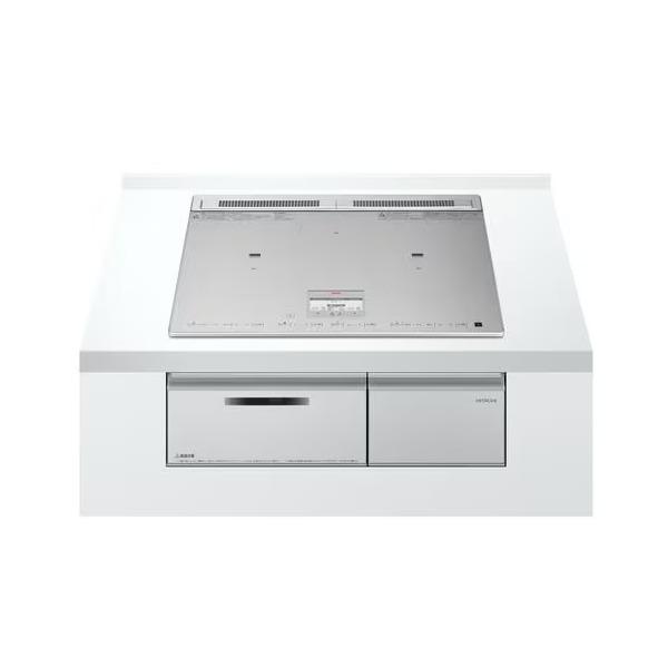 HITACHI 日立 ビルトイン IHコンロ 火加減マイスター HT-N8ASTF S シルバー 買取価格比較