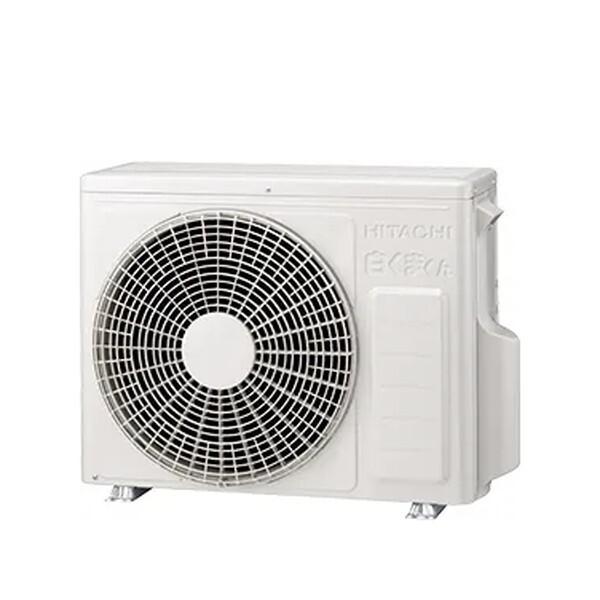 日立（HITACHI） エアコン 6畳 冷暖房 工事対応可能 白くまくん AJ