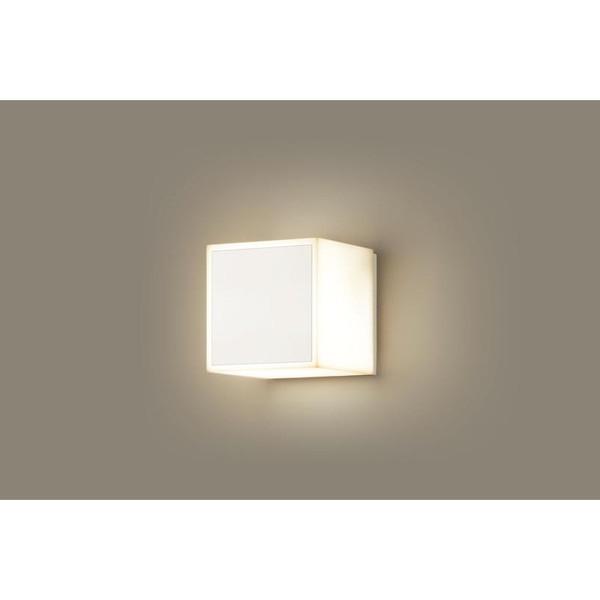 玄関照明 パナソニック Panasonic LGW85081WF 壁直付型 据置取付型 LED(電球色) ポーチライト 勝手口灯 門まわり照明器具 遮光タイプ 密閉型 防雨型