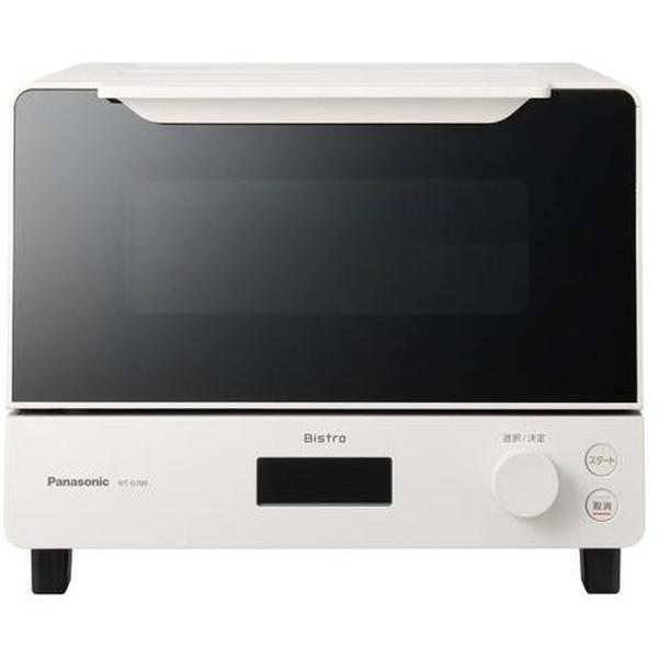 Panasonic (パナソニック) オーブントースター ビストロ ホワイト NT-D700-Wの商品画像（Yahoo!ショッピング）