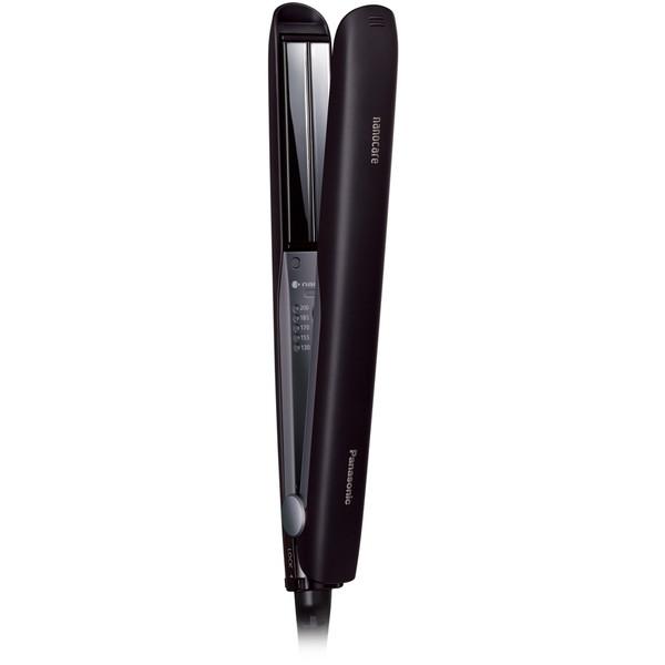 Panasonic パナソニック ストレートアイロン ナノケア EH-HS0J-K [黒]（Yahoo!・XPRICE Yahoo!店）