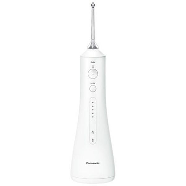 Panasonic (パナソニック)ジェットウォッシャー ドルツ 口腔洗浄器 EW-DJ55-W（Yahoo!・XPRICE Yahoo!店）