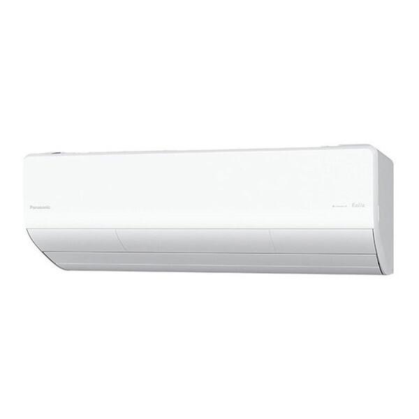 エアコン 18畳 冷暖房 パナソニック 工事対応可能 Eolia エオリア HXシリーズ CS-564DHX2-W クリスタルホワイト 単相200V Panasonic | エオリア