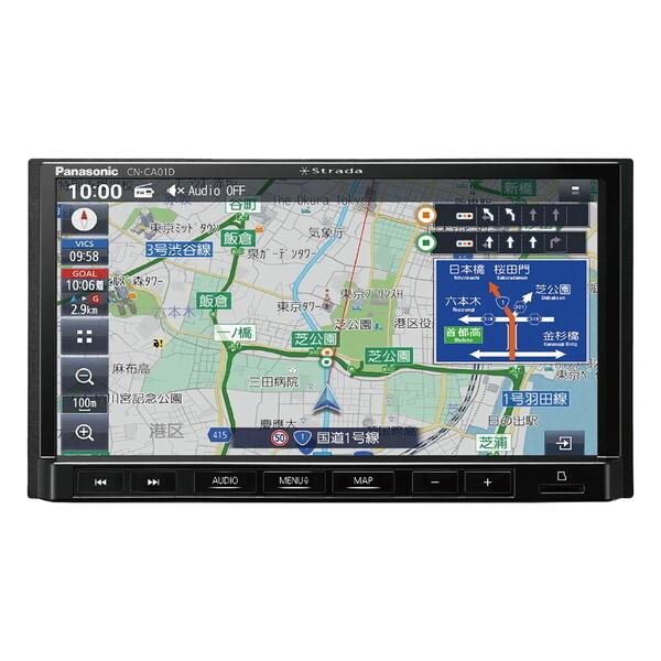 カーナビ パナソニック(Panasonic) ストラーダ CN-CA01Dの商品画像（Yahoo!ショッピング）