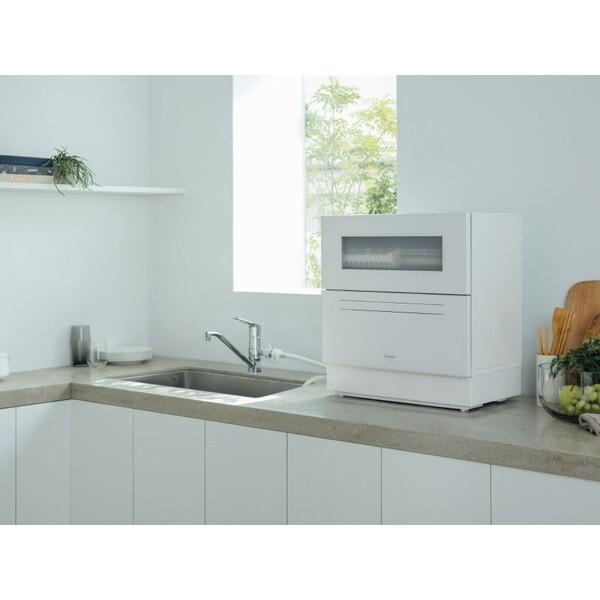 Panasonic（パナソニック） PANASONIC NP-TZ500ーW ホワイト 食器洗い