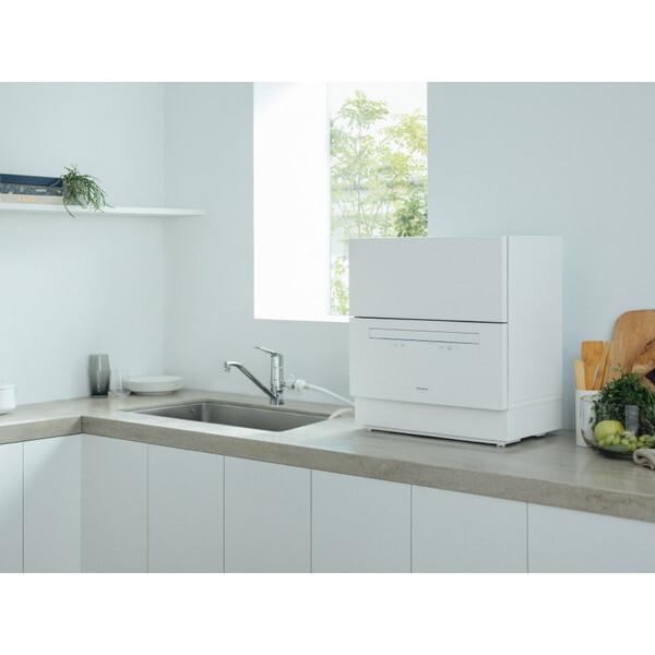 Panasonic（パナソニック） PANASONIC NP-TA5ーW ホワイト 食器洗い 