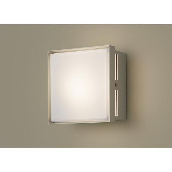 PANASONIC LGWC85221Y [壁直付型 LED (電球色) ポーチライト 密閉型 LED電球交換型・防雨型] Panasonic（パナソニック） PANASONIC LGWC85221Y 壁直付型 LED (電球