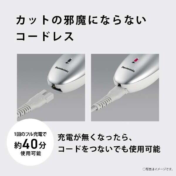 【新品未使用】パナソニック バリカン ER-GF82-S シルバー Panasonic（パナソニック） PANASONIC ER-GF82-S シルバー調