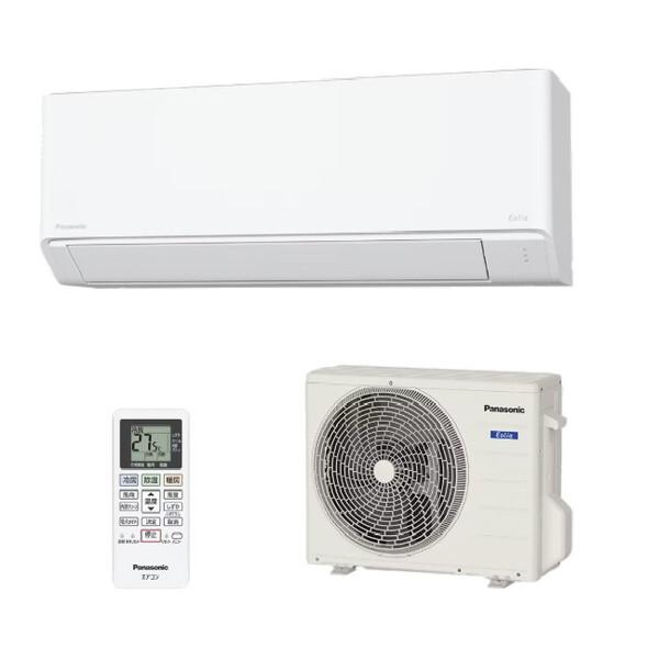 Panasonic（パナソニック） エアコン 6畳 冷暖房 工事対応可能 Eolia