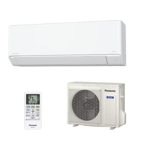 Panasonic（パナソニック） エアコン 18畳 冷暖房 工事対応可能 Eolia