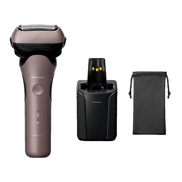 Panasonic 電気シェーバー ラムダッシュ 3 ES-L381W-N [ブラウンゴールド]の商品画像（Yahoo!ショッピング）