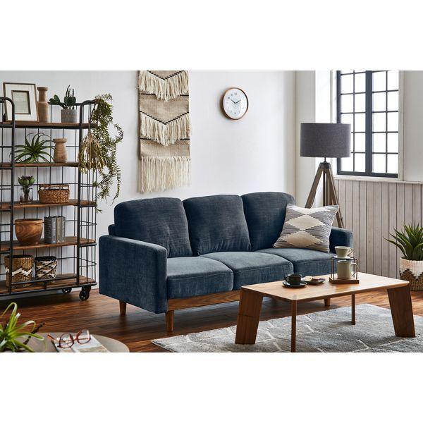 新品　ソファ　ソファー　トリプル　三人　３人　おしゃれ　お洒落 ソファ カウチソファ カウチソファー 三人掛け ソファー