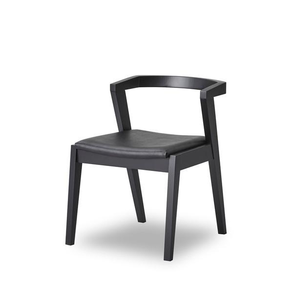 関家具 333755 ダイニングチェア キレット BK NIPPONAIRE メーカー直送