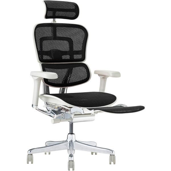 関家具 445401 EHP2-LPL-DR-GF-BK グレーフレーム×ブラック 高機能