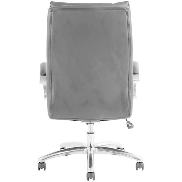 関家具 456298 グラント BK ハイタイプ PU ブラック オフィスチェア