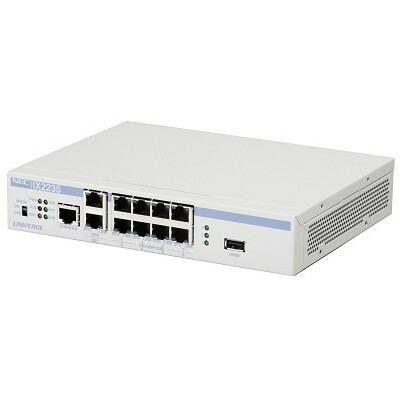 NEC NEC BI000106 5年無償保証 VPN対応高速アクセスルータ UNIVERGE